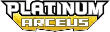 Platinum Arceus logo